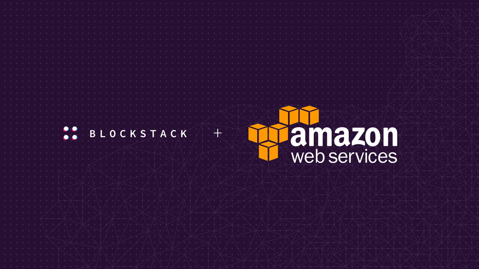 Blockstack S Decentralized App Platform Es To Amazon Web