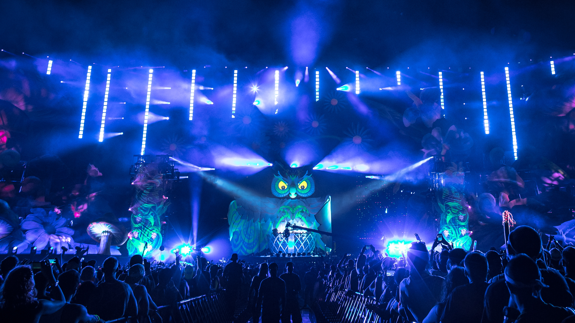 Electric Daisy Carnival Wallpaper HD Collection