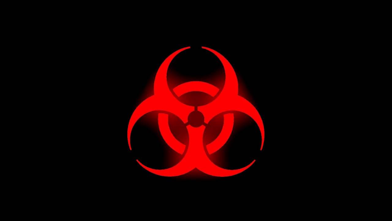 Go Back Pix For Red Biohazard Symbol Wallpaper