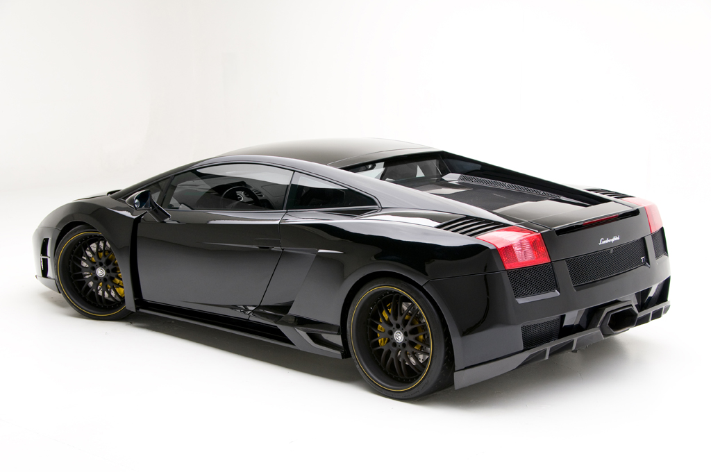 Luxury Lamborghini Cars Gallardo Black