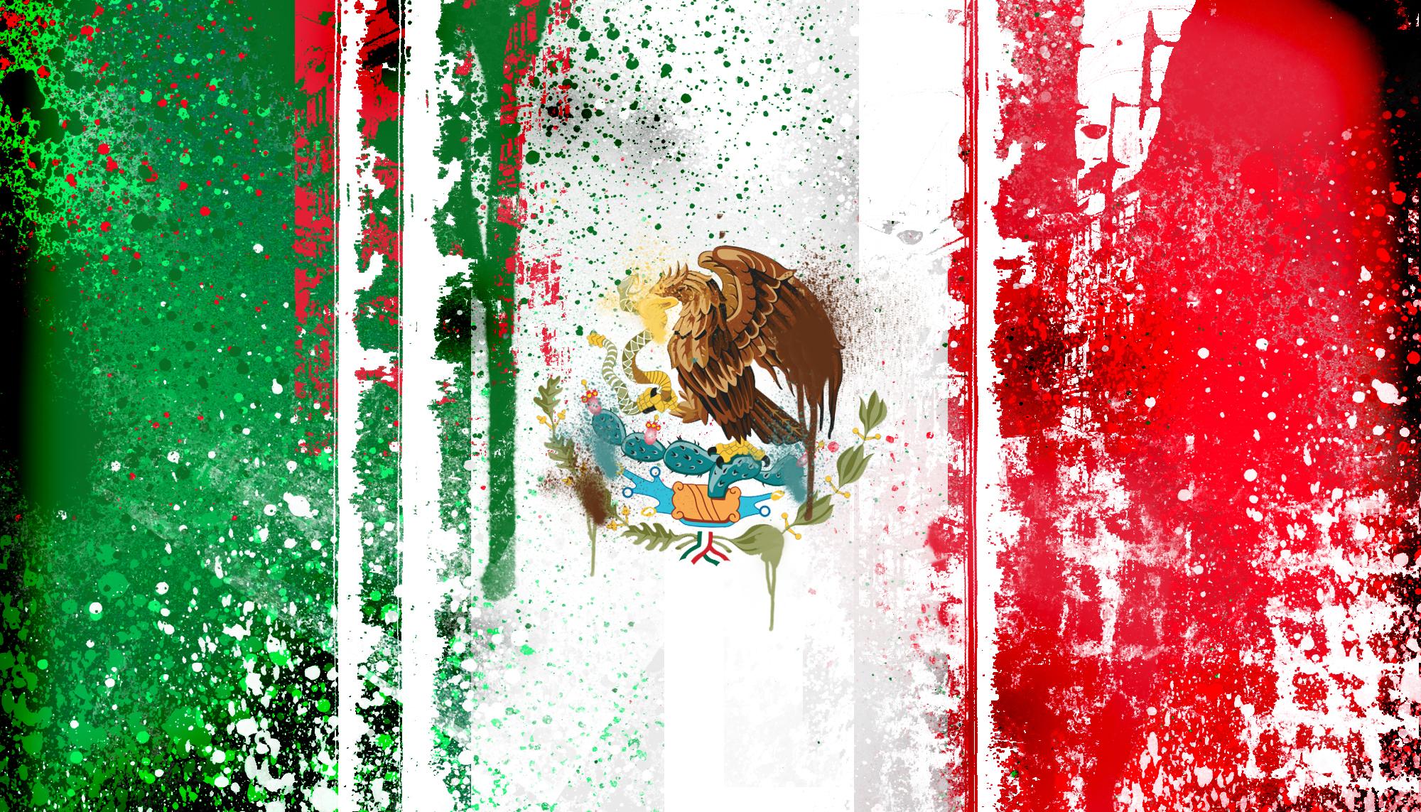 Mexico Flag Wallpaper Canada