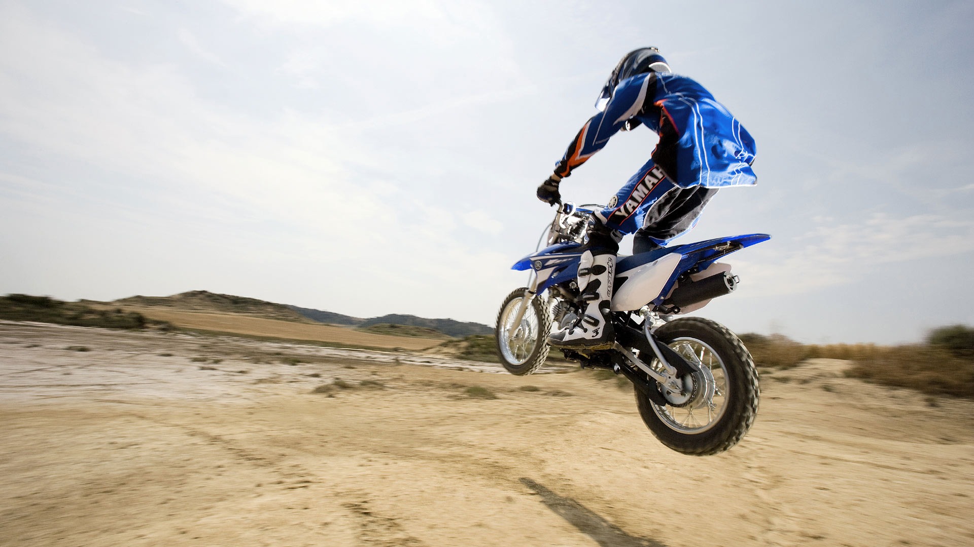 Motocross Yamaha Bike Dirt Extreme Jpg