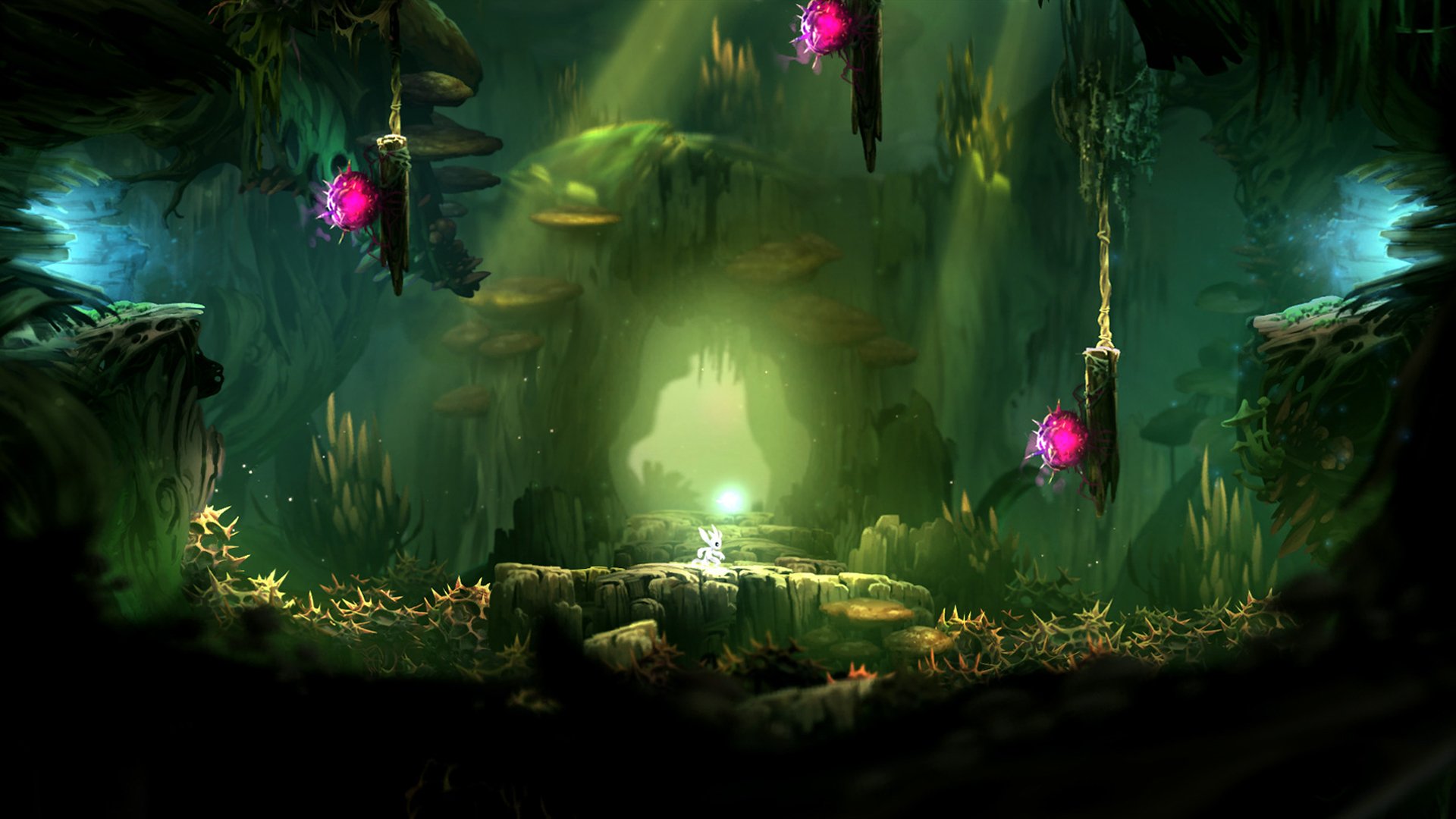 Ori And The Blind Forest Full HD Wallpaper Background
