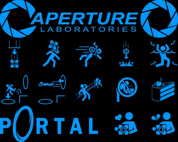 Aperture Laboratories Wallpaper Portal