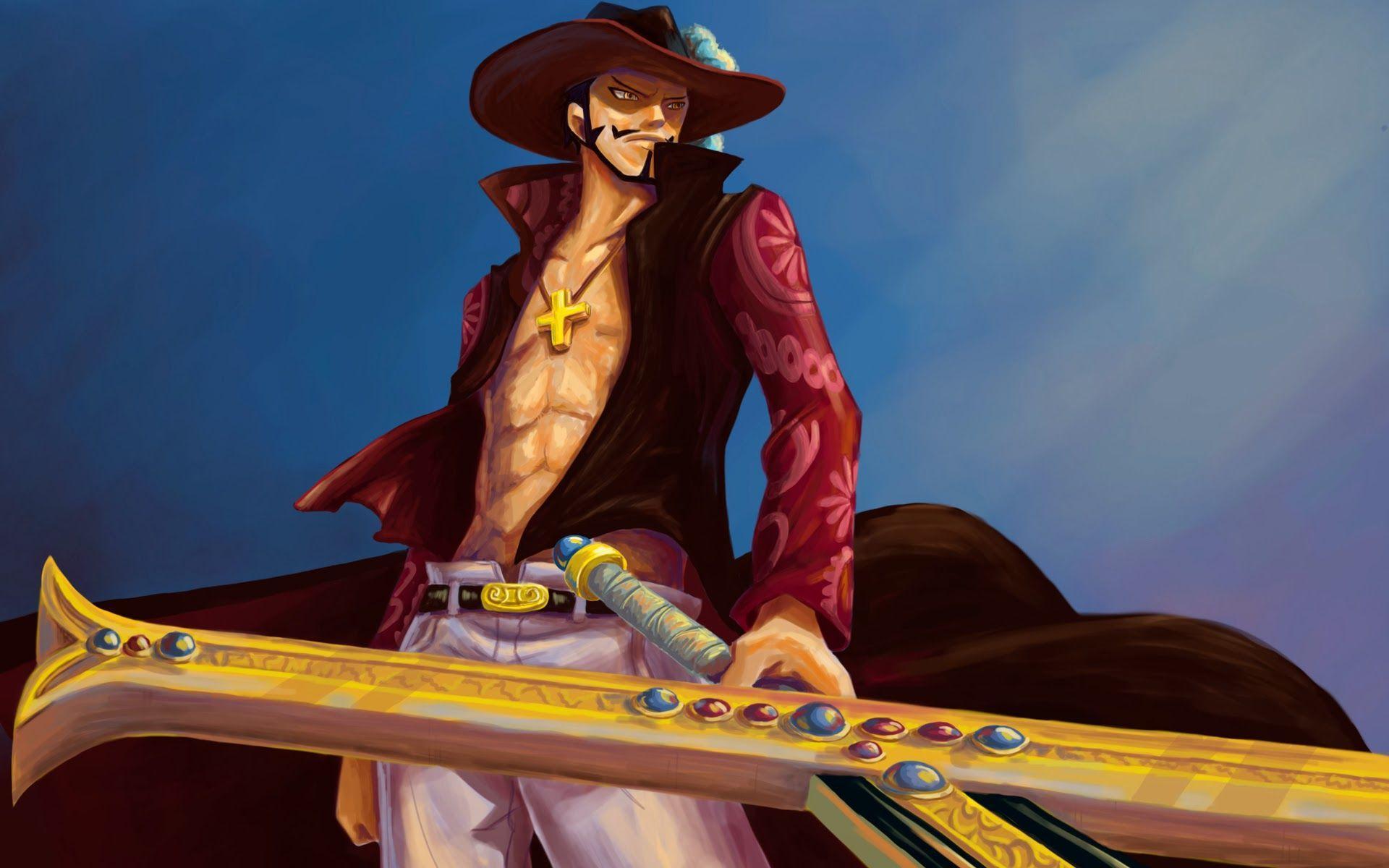 Mihawk Wallpaper  Download to your mobile from PHONEKY