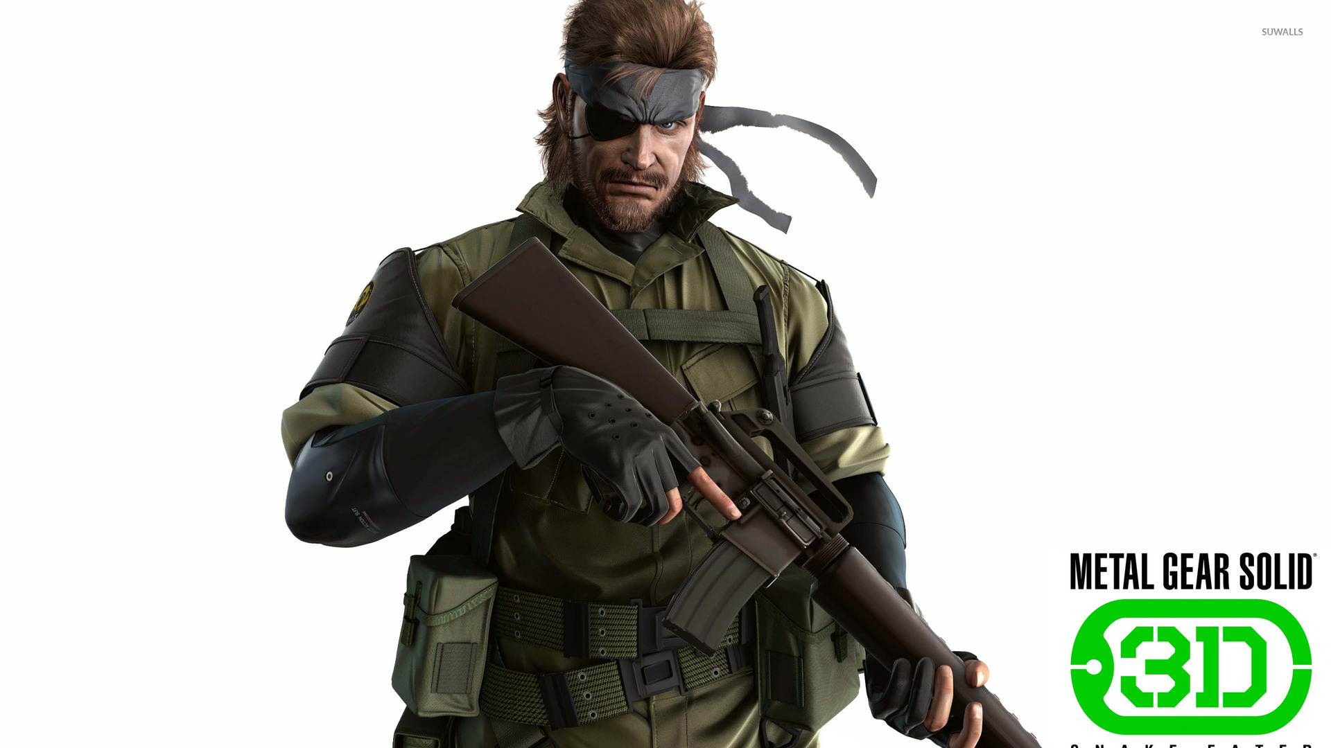 Metal Gear Solid Snake Eater 3D wallpaper   Game wallpapers   10679