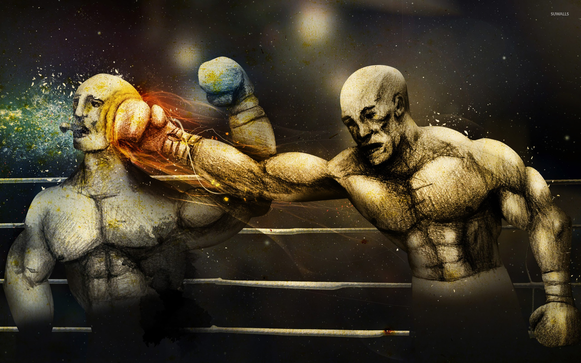 Boxing Quotes Wallpaper Knock Out
