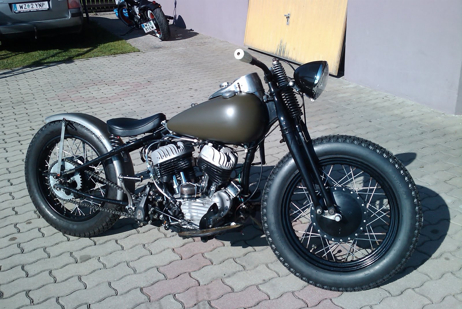 Harley Sportster Chopper For Sale Davidson Wl Bobber