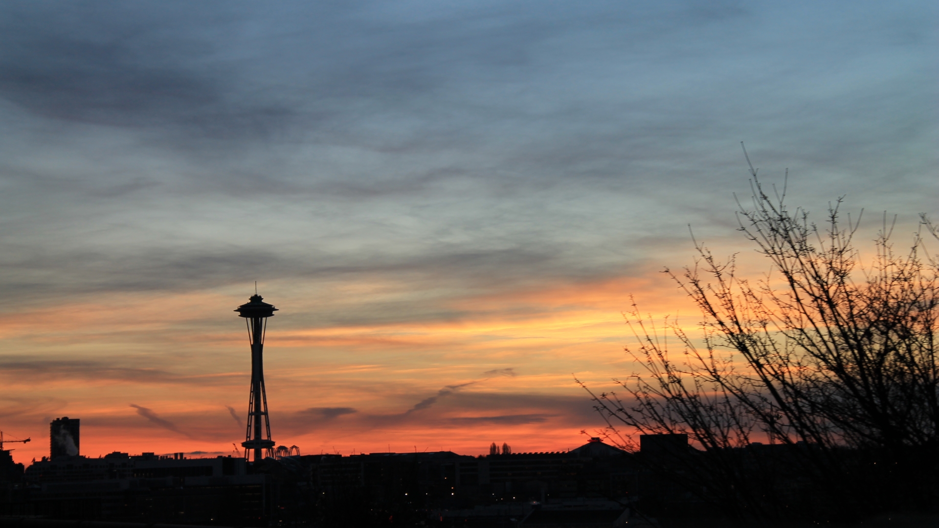 Space Needle Wallpaper