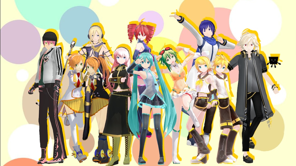 Steam Munity Just A Couple Vocaloids Except Teto Who Is