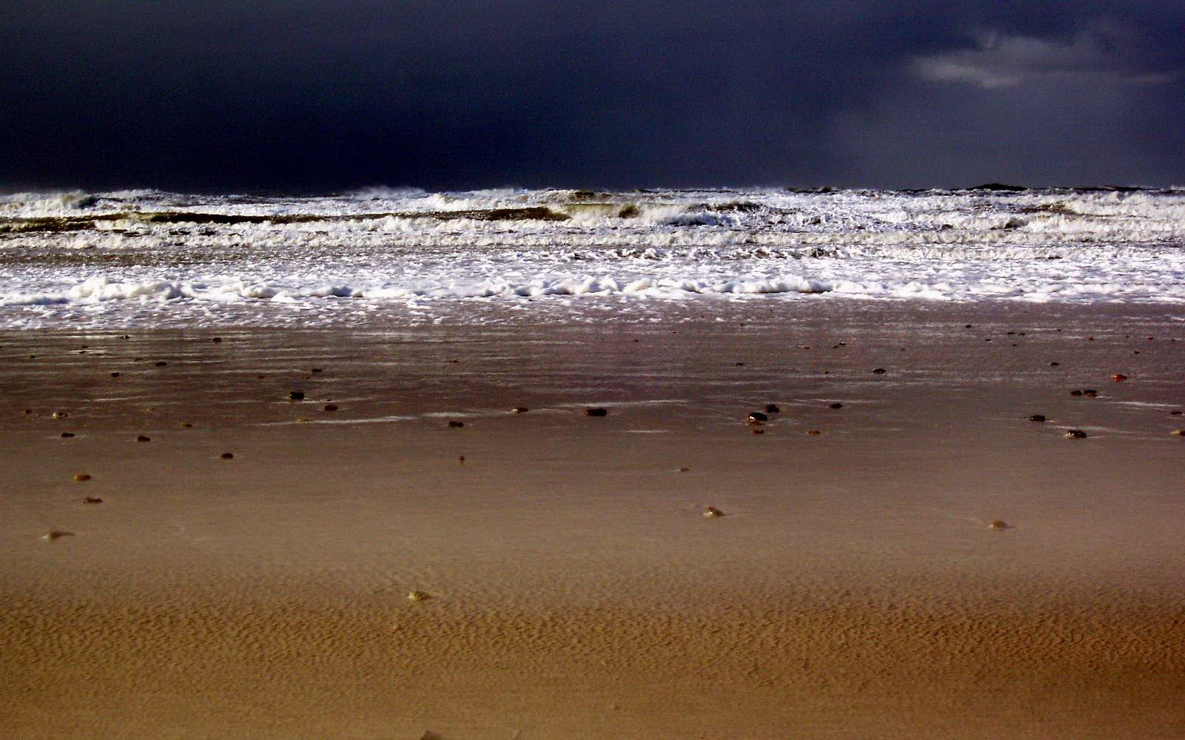 Stormy Beach Desktop Car Pictures