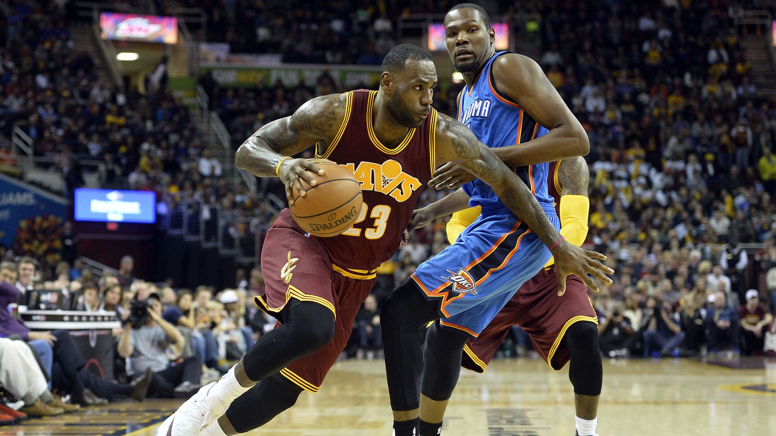 Nba Schedule Results Lebron James Leads Cavaliers Over Thunder