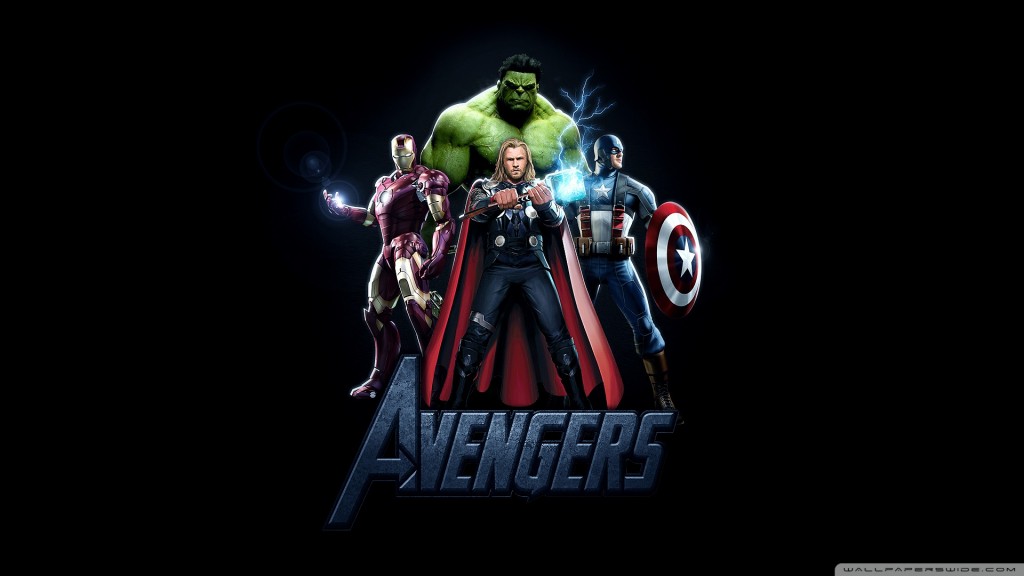 The Avengers Movie HD Desktop Wallpaper Wide Screen