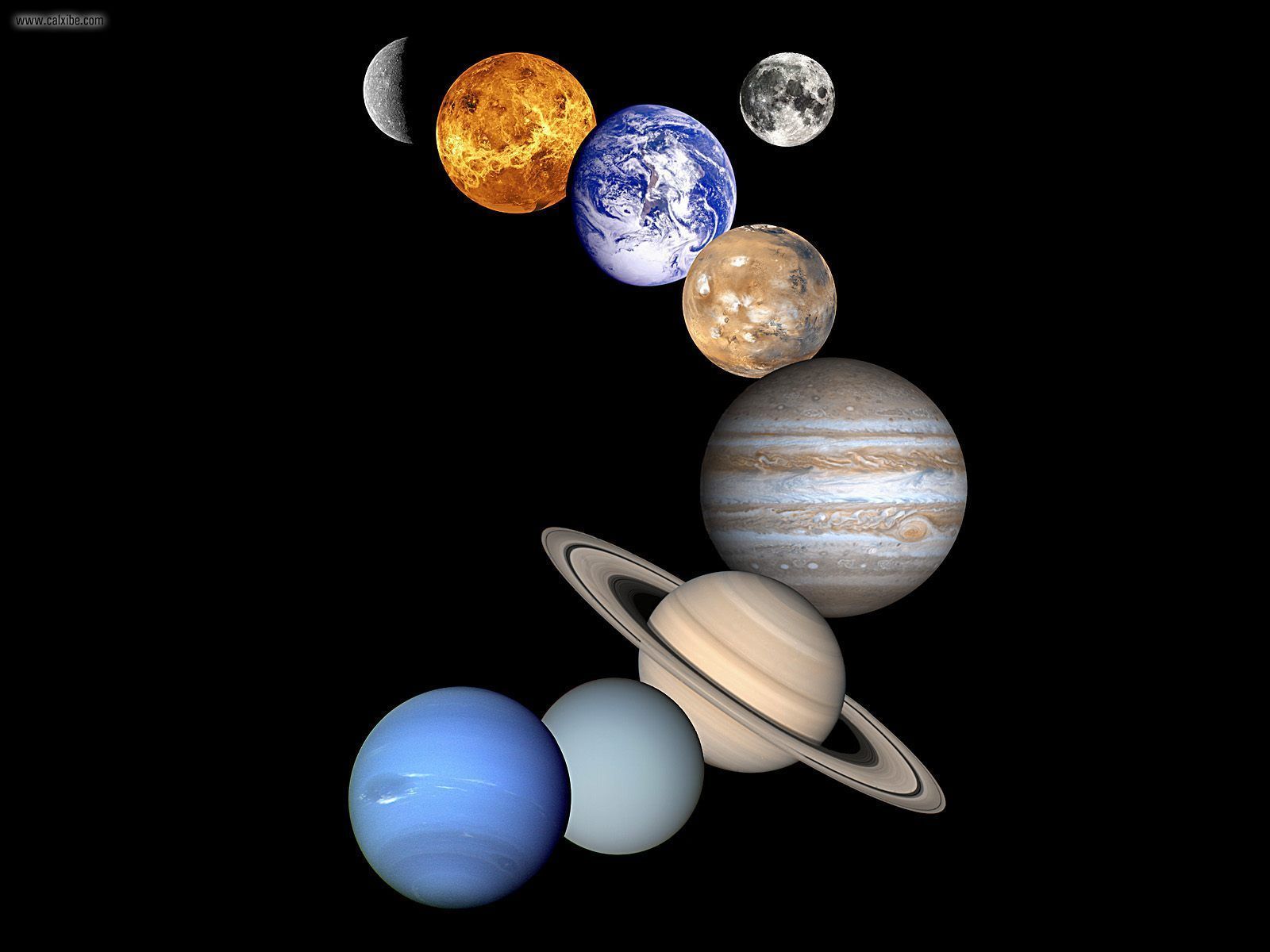 Space Plas Of The Solar System Desktop Wallpaper Nr
