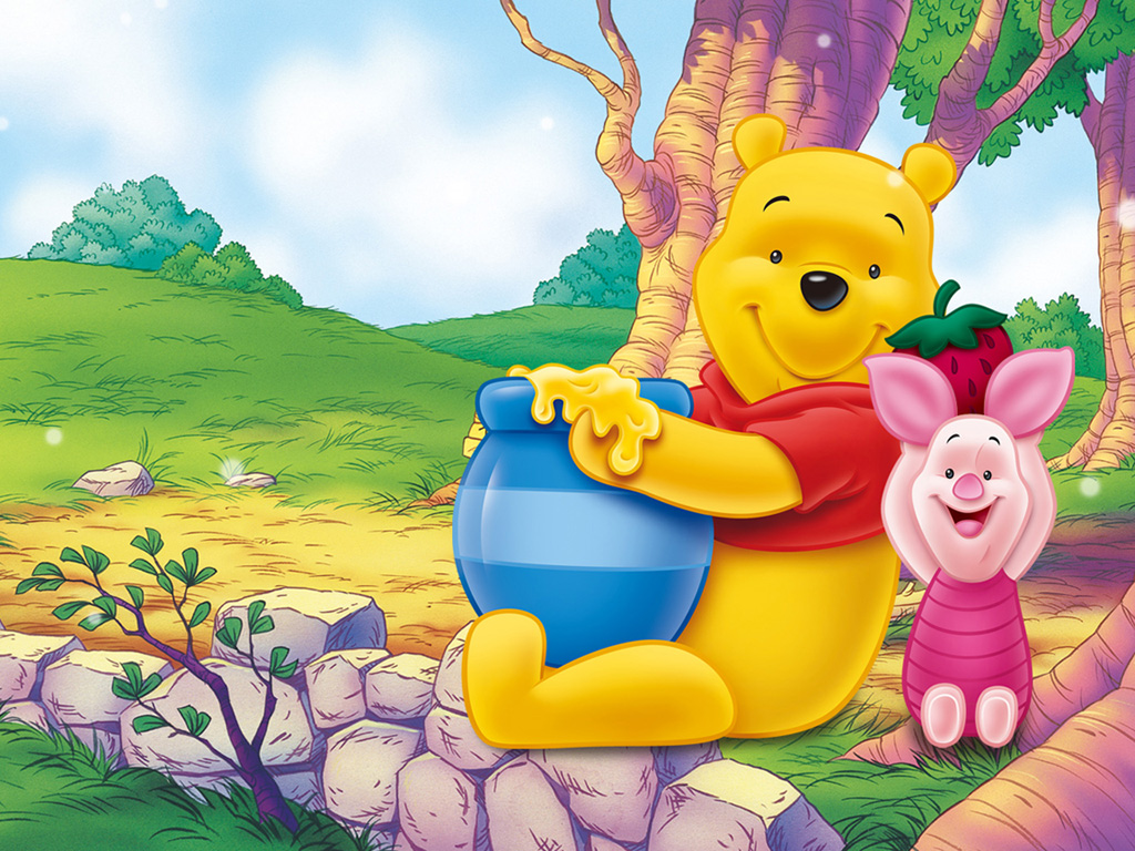 Winnie The Pooh Blackberry iPhone Desktop And Android