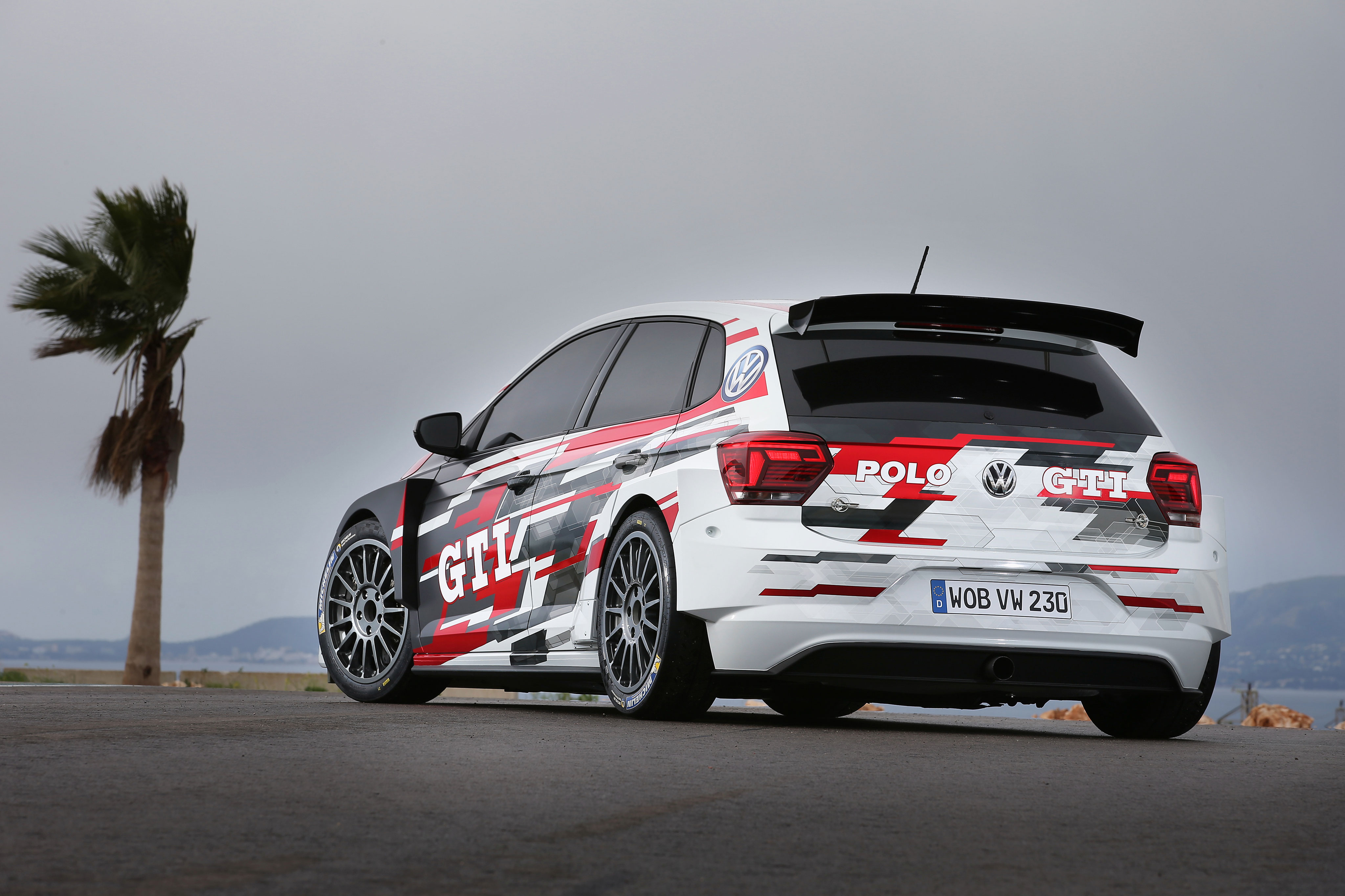 Volkswagen Polo Gti R5 4k Wallpaper HD Cars Image