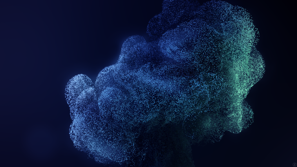 Particle Smoke Wallpaper 1440p By Foehngfx