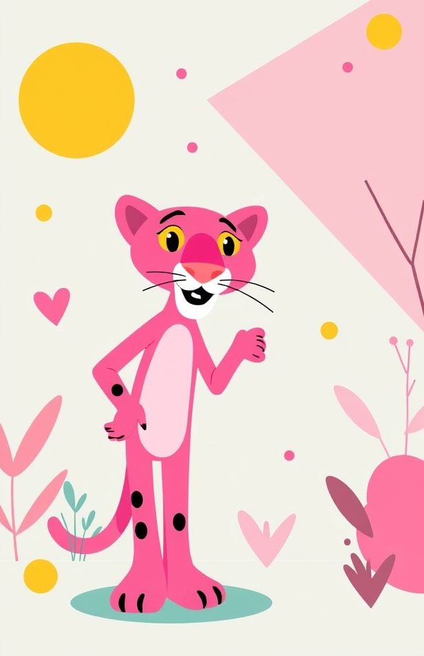 Pink Panther Wallpaper