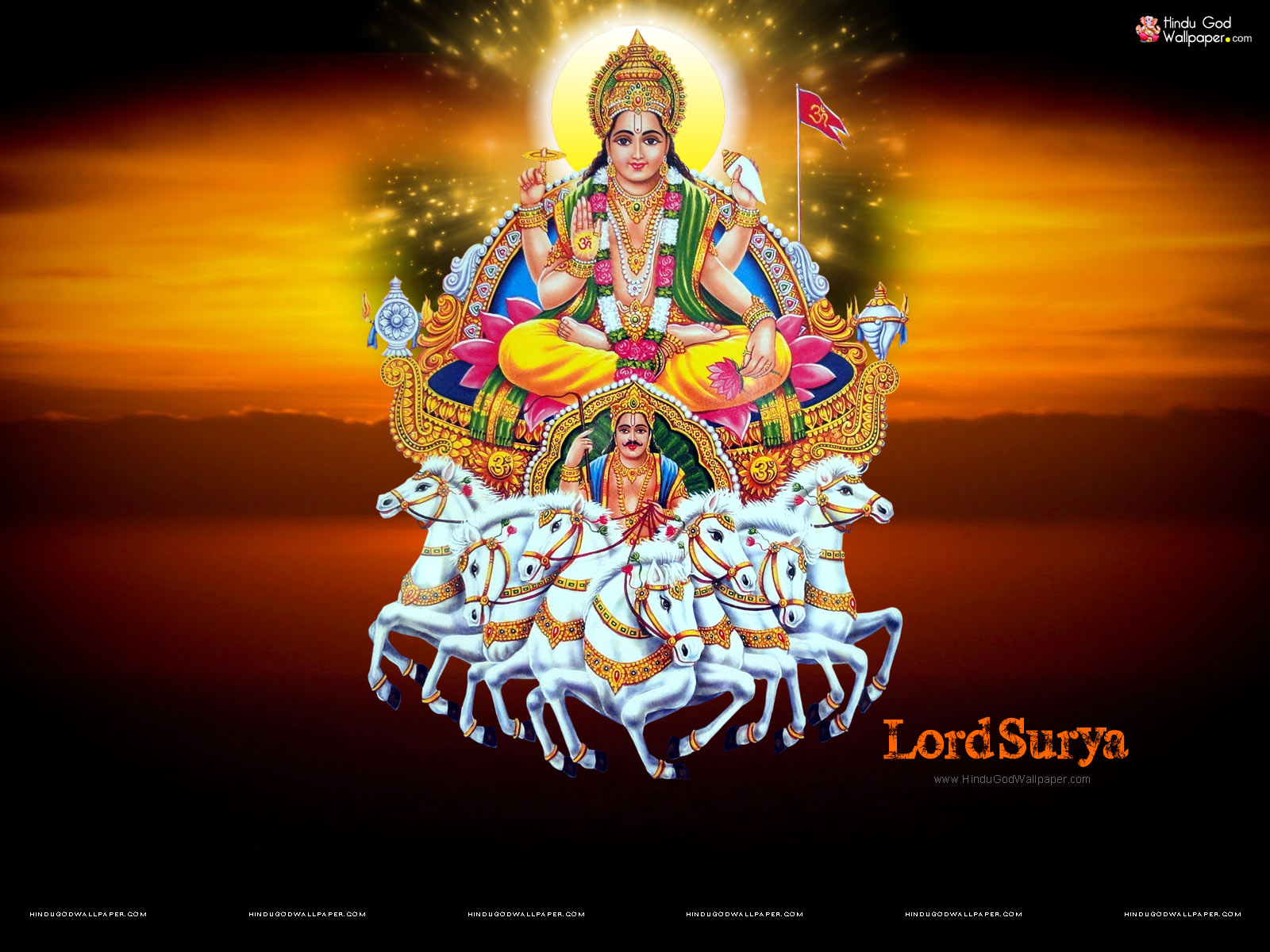 Lord Surya HD Wallpaper