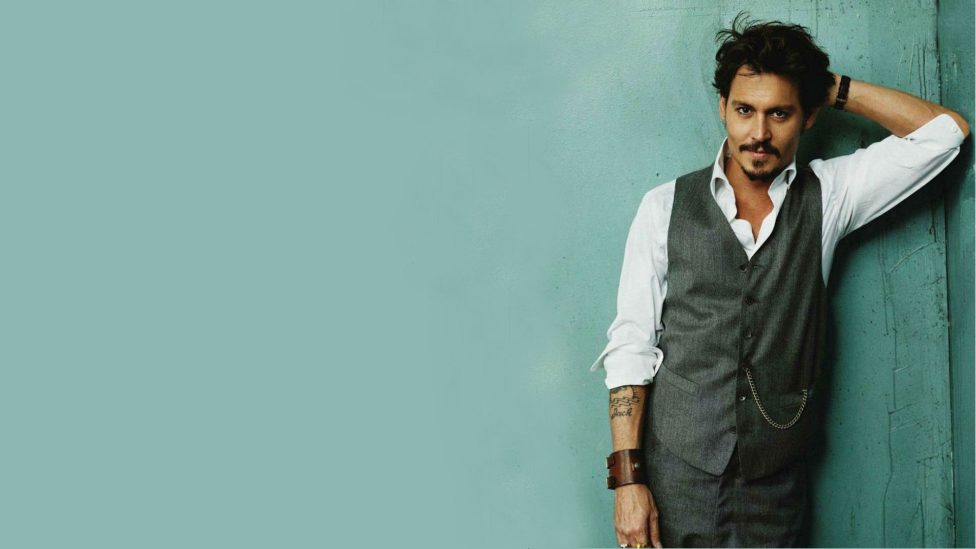 Handsome Johnny Depp Wallpaper