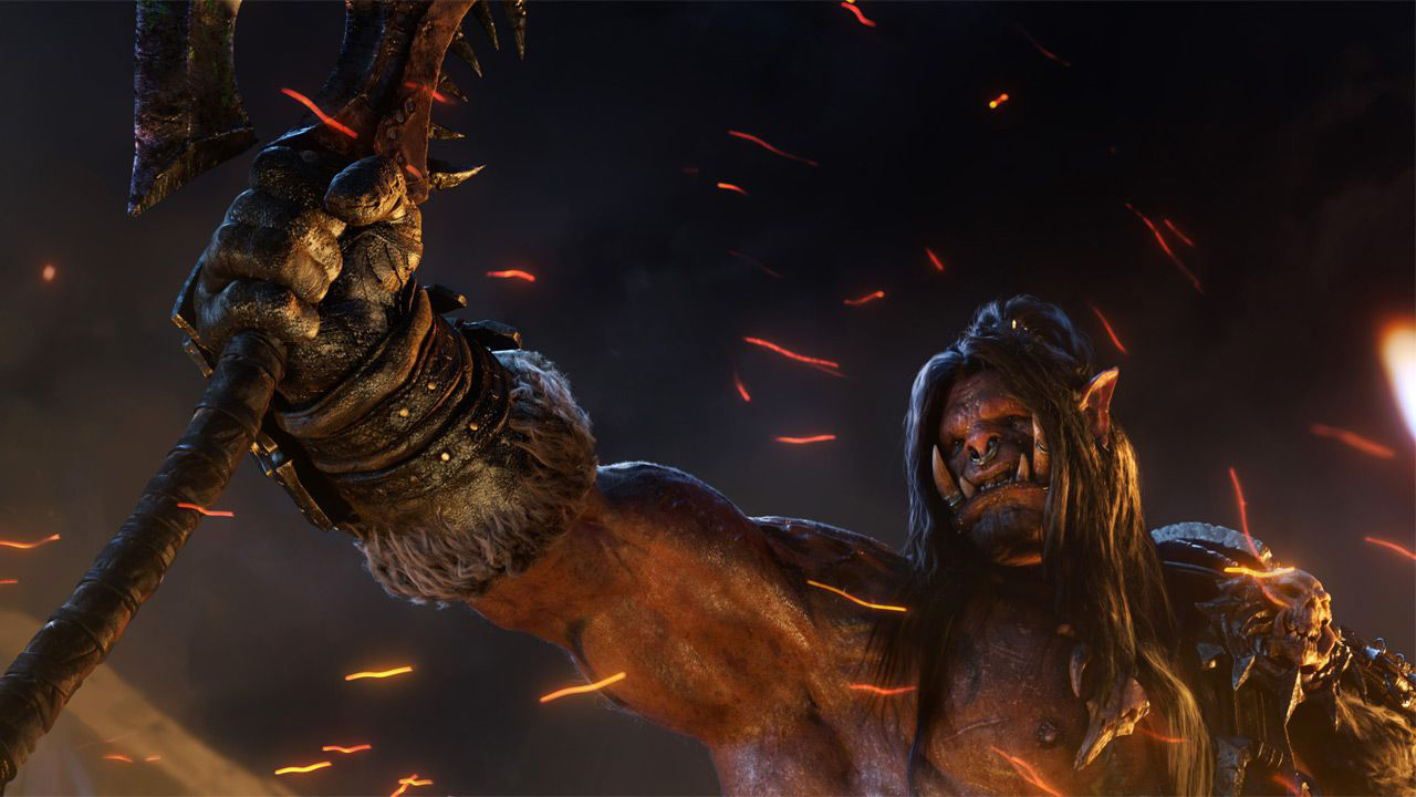 Warcraft Screenshot Movie Wallpaper
