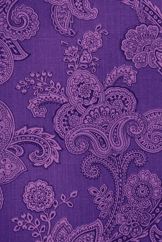 Phone Wallpaper Ideas Old Paisley Purple iPhone
