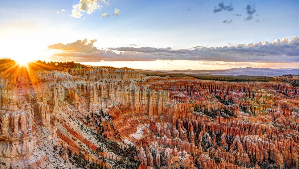 Usa Bryce Canyon National Park Utah State Wallpaper