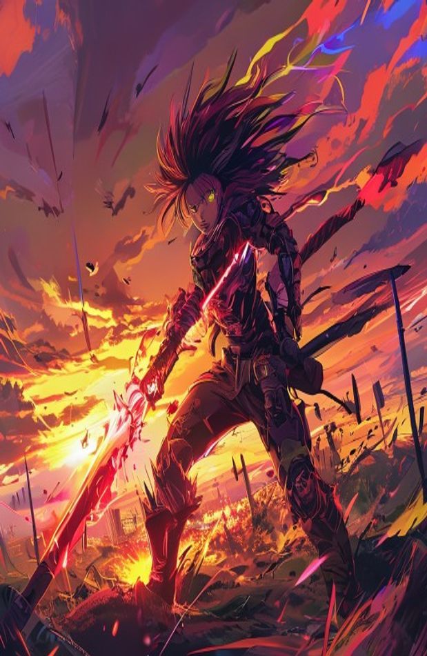 Badass Anime Wallpaper