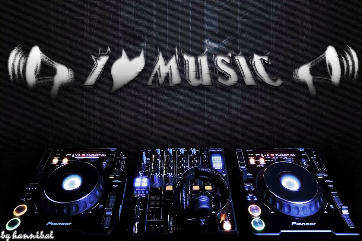 Gd95 I Love House Music Wallpaper Awesome