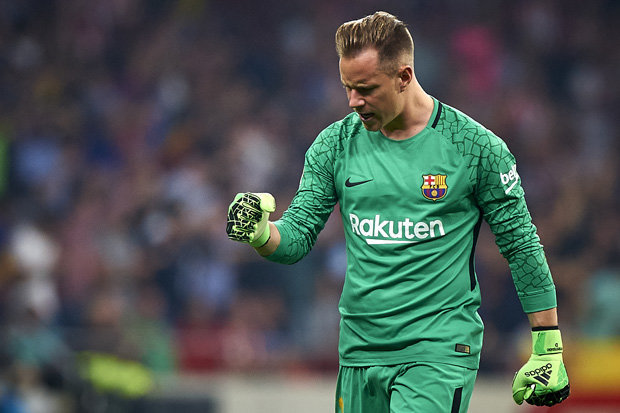 Messi And Ter Stegen Help Barcelona Make It From