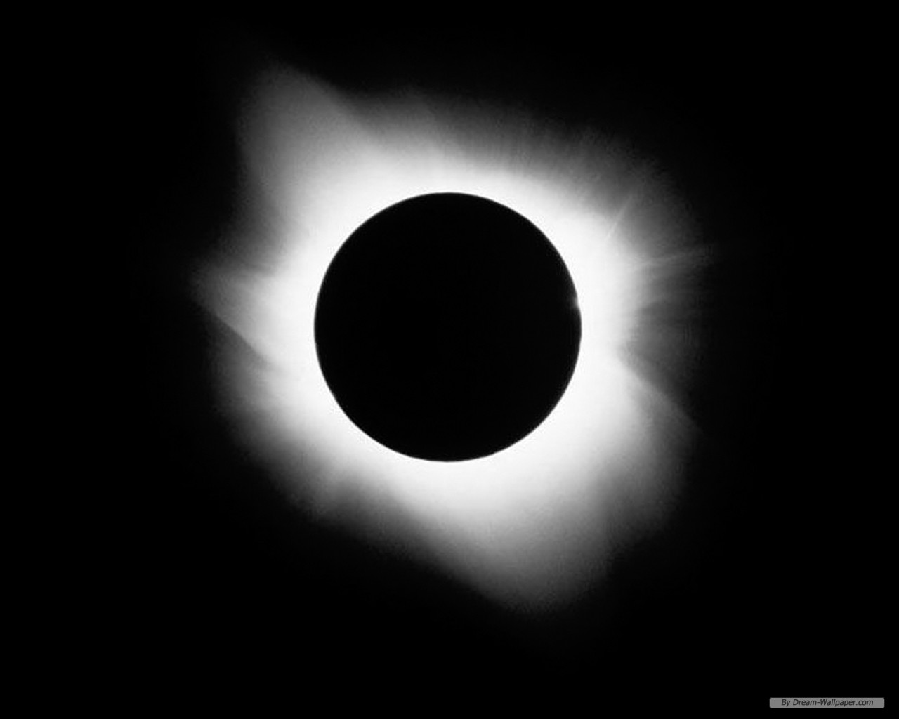 Wallpaper Total Solar Eclipse