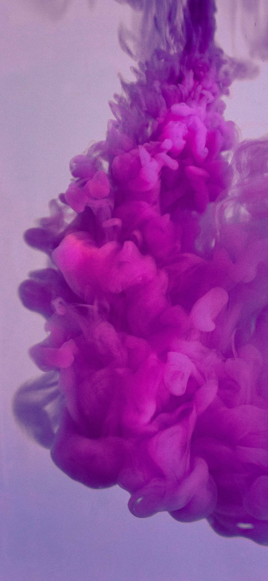 Light Purple Aesthetic Wallpaper