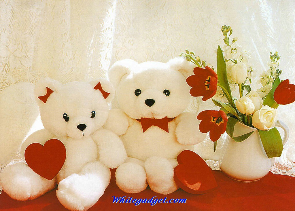 Valentine Teddy Bear Wallpaper Jpg