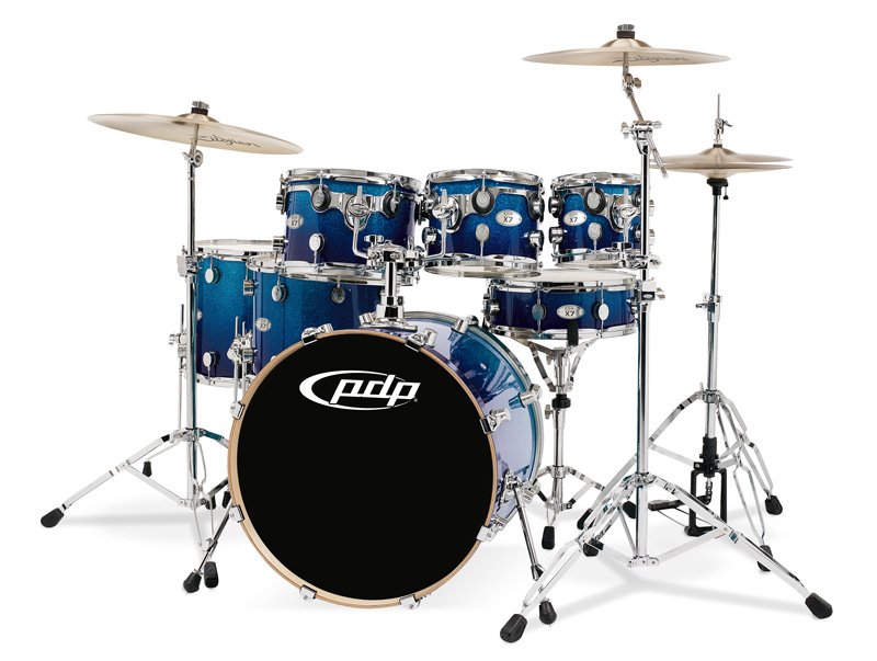 PDP Kits   Pacific Drums and Percussion X7 Series   Lacquered Regal