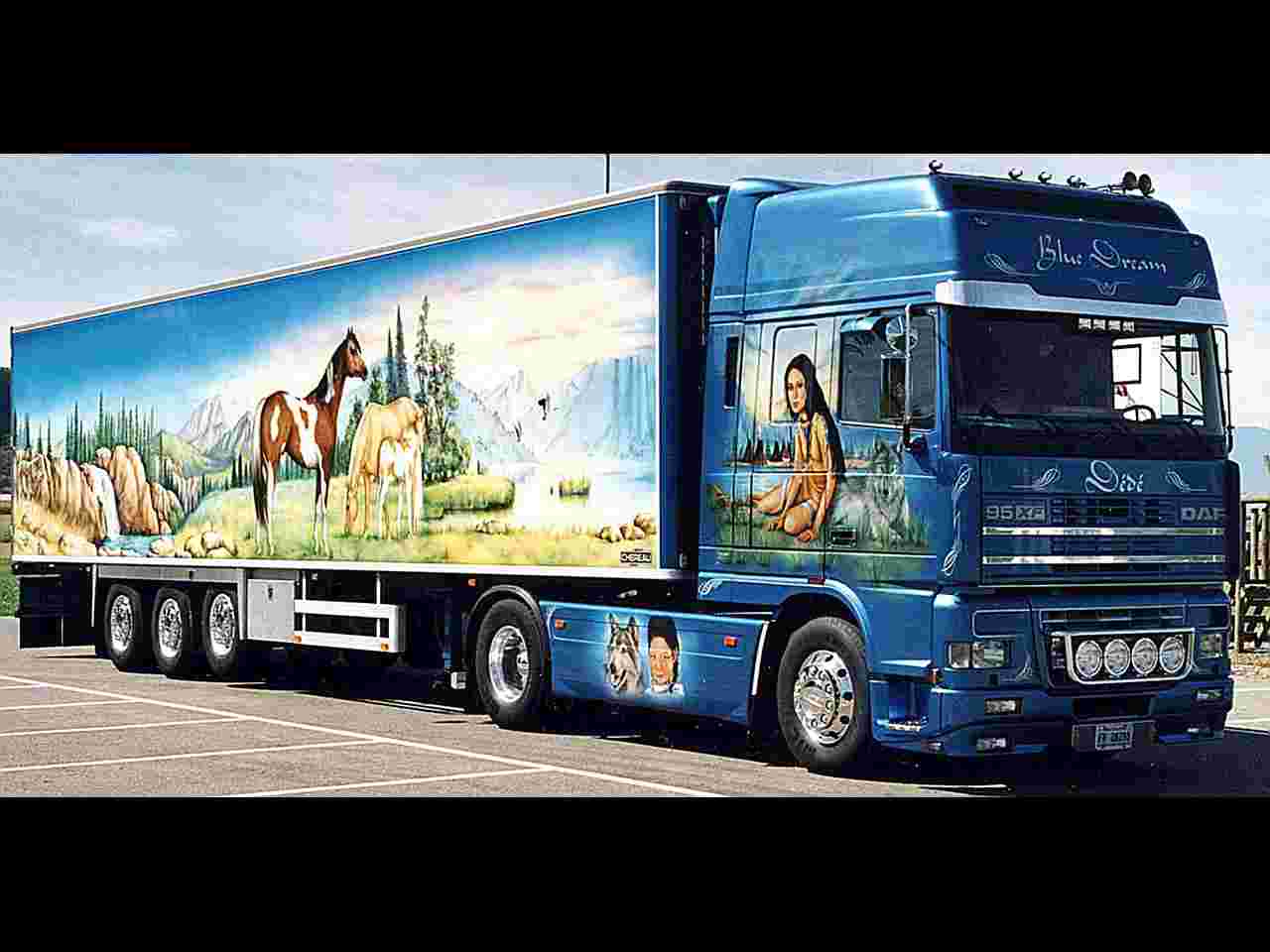 Daf Xf Wallpaper Trucks Buses Collection