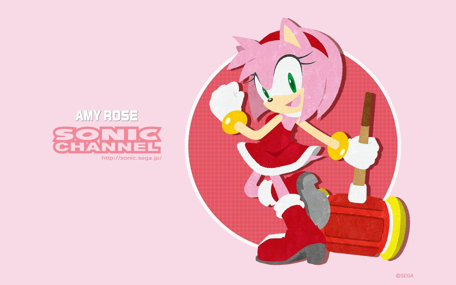 Amy Rose Wallpaper