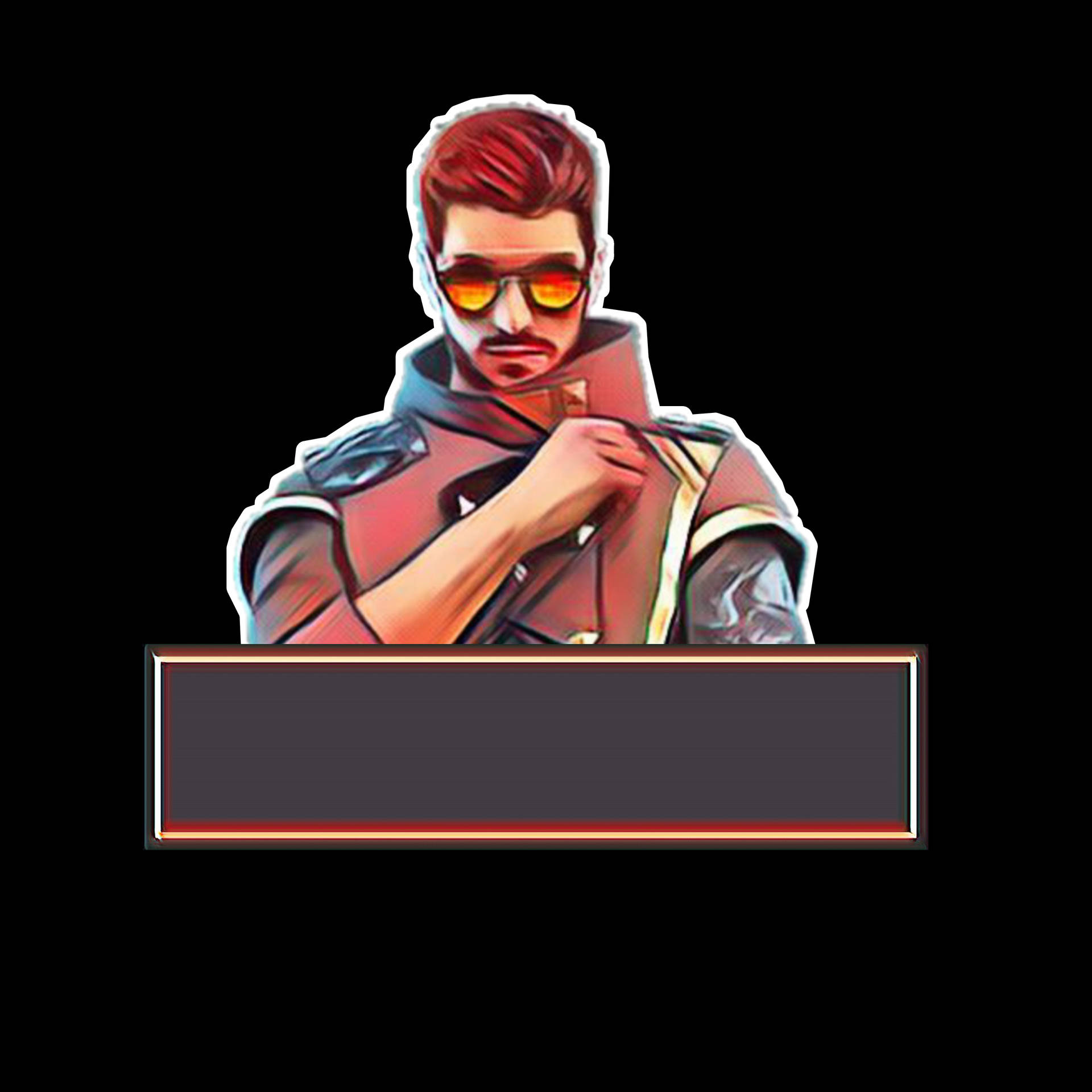 Fire Alok Background Wallpaper