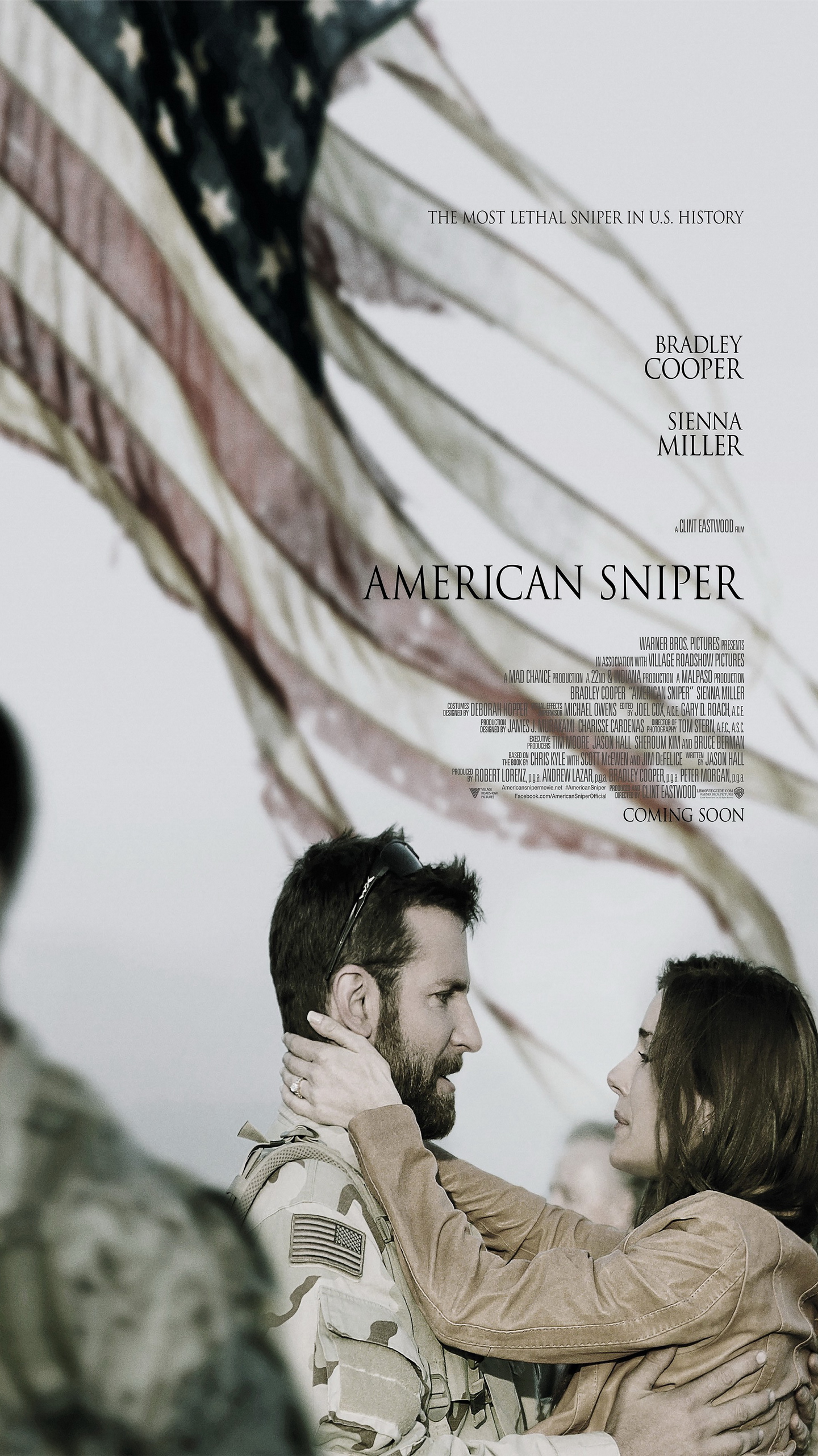 American Sniper Poster Galaxy Note Wallpaper