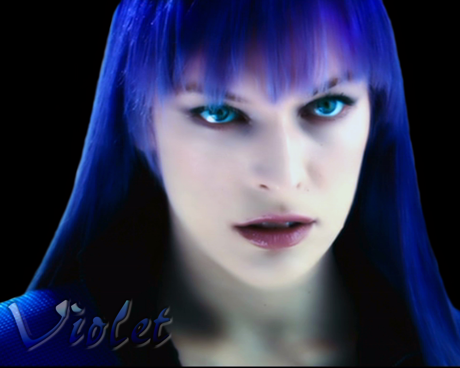 Milla Jovovich Ultraviolet Wallpaper