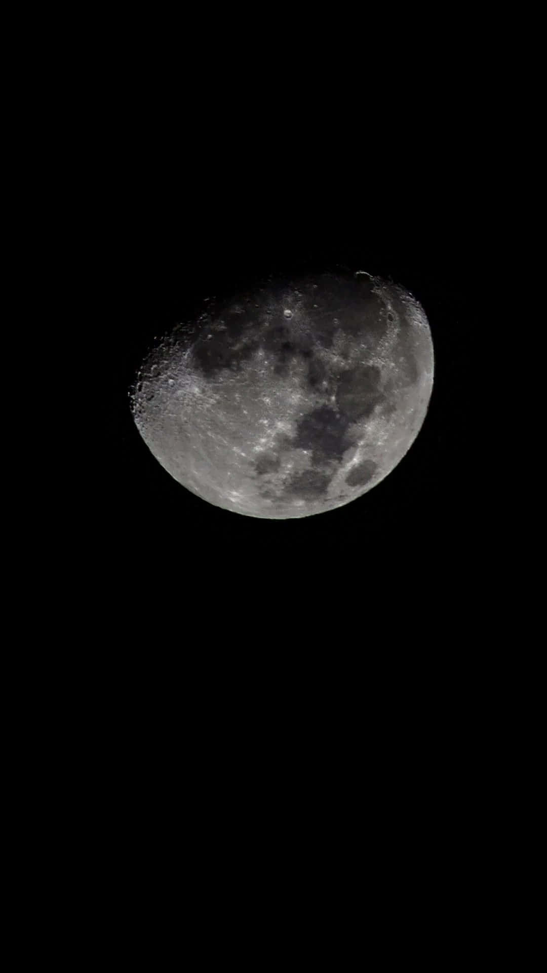 The Moon iPhone Wallpaper
