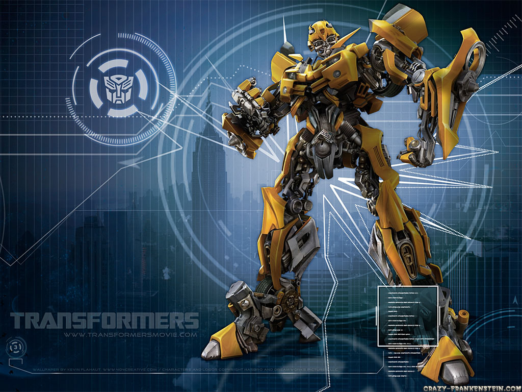 Wallpaper Bumblebee Transformers