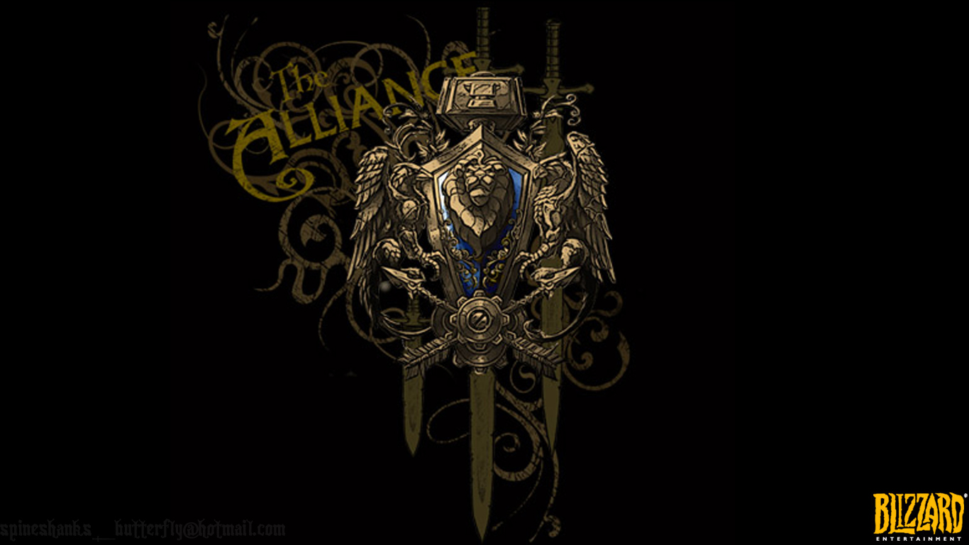 Warcraft Alliance 01 by KaitA7X on