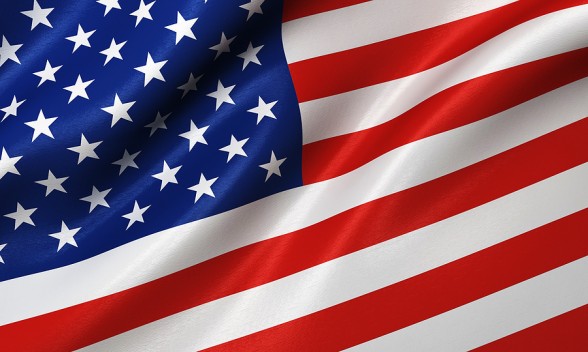 Cool American Flag Background With Eagle Bigstock