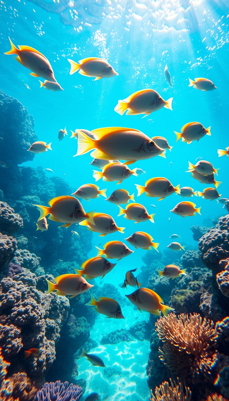 Tropical Fish Wallpaper