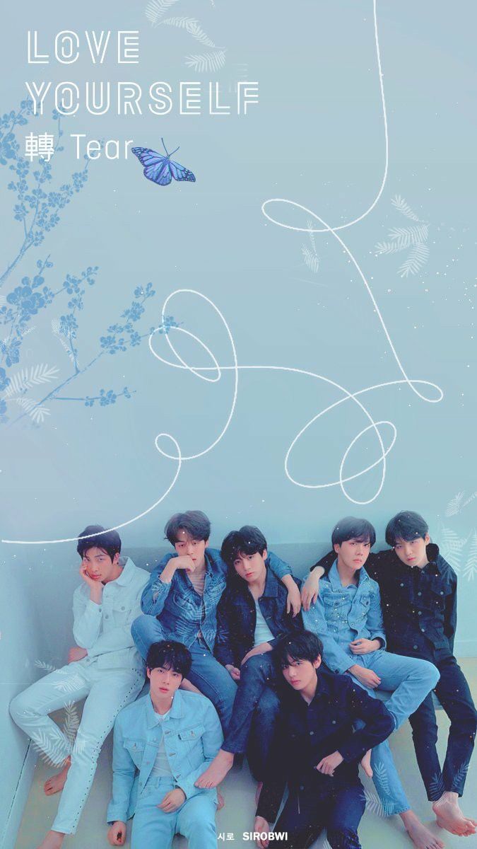 Bts Love Yourself Tear Lockscreen Wallpaper