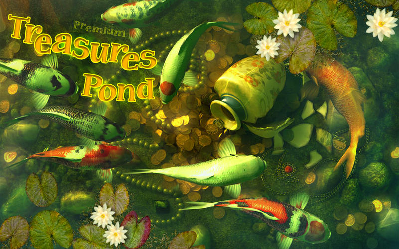 Lets Jul Wallpaper Live Pond Fish From