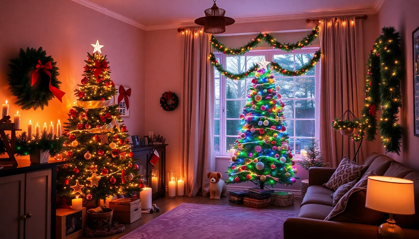 Christmas Light Home Wallpaper