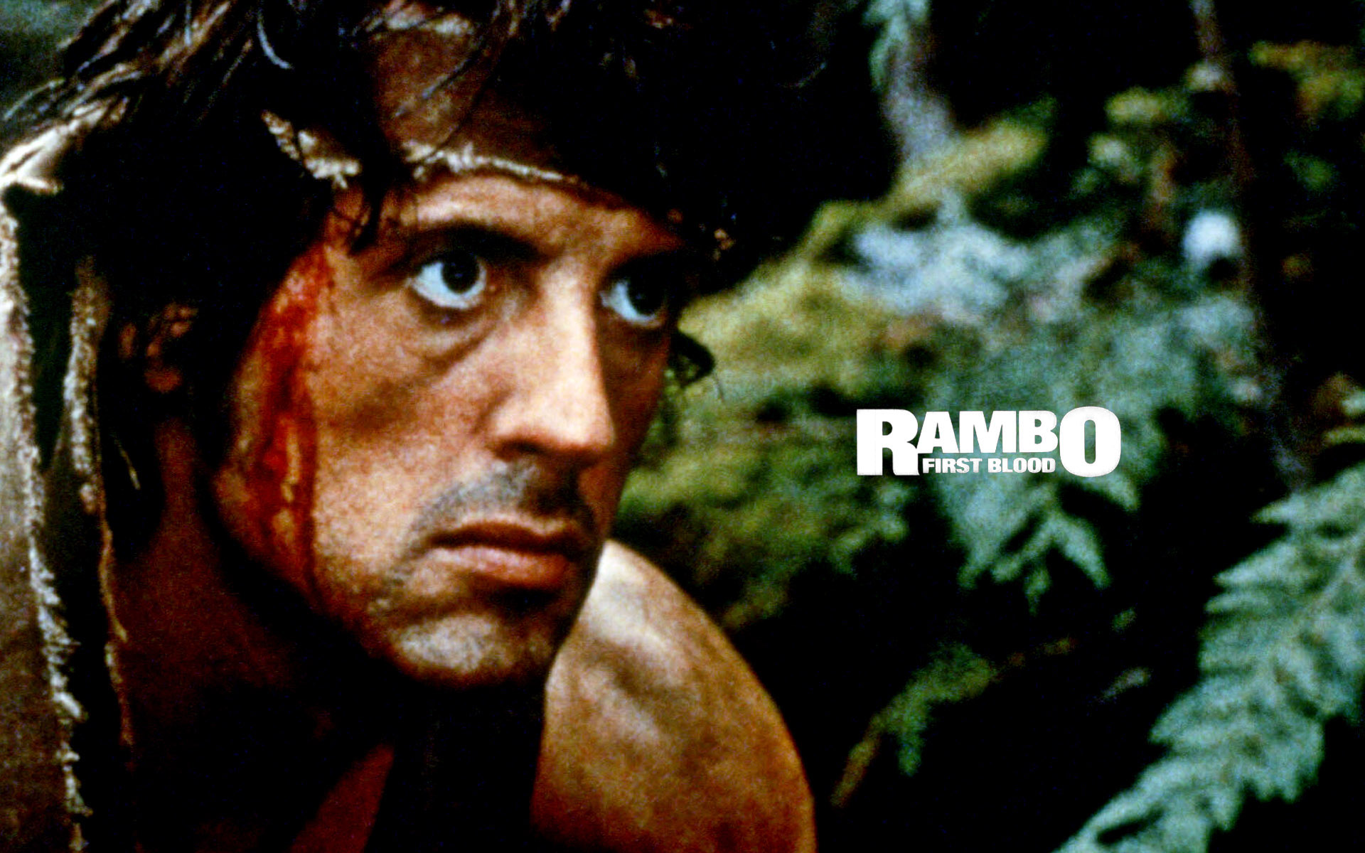 First Blood Rambo Wallpaper