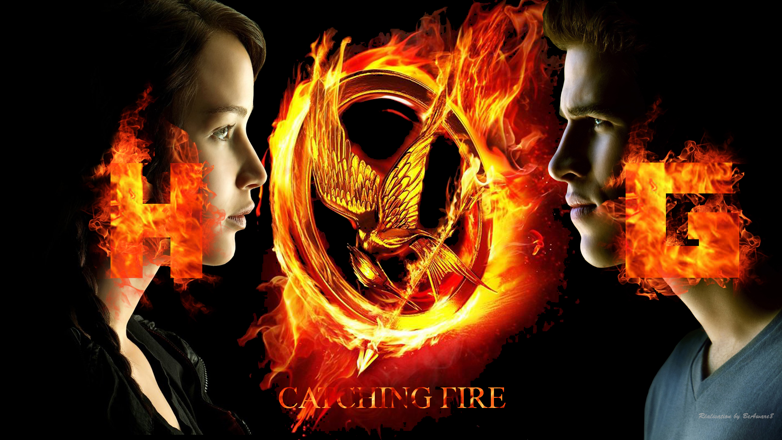 Hunger Games Catching Fire Wallpaper