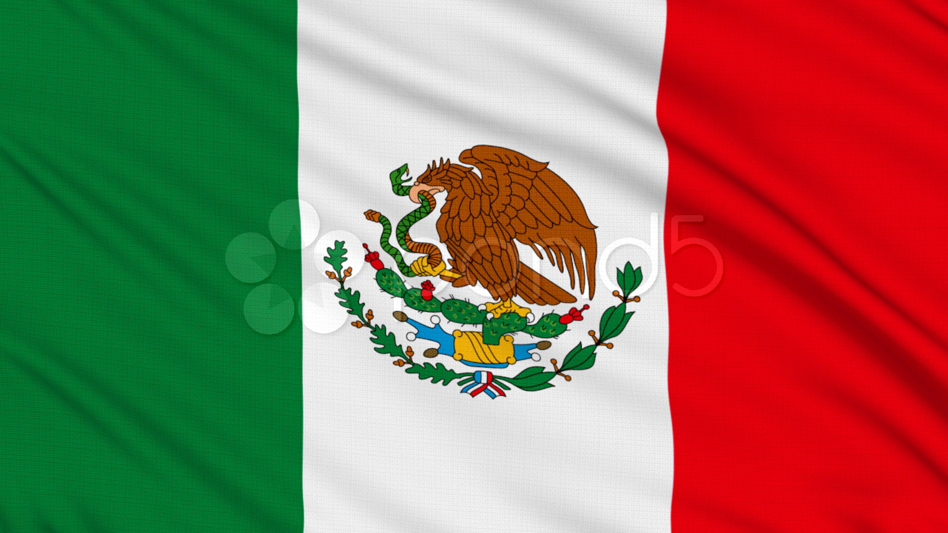 Cool Mexican Flag Drawings